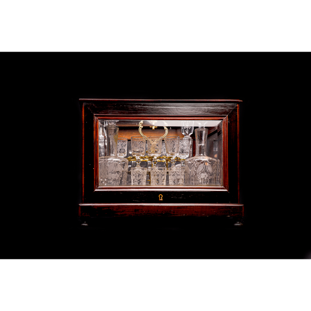 Baccarat Tantalus Bar Chest