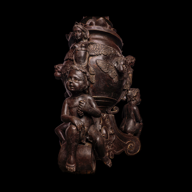 Colonial Bronze Lamp Post