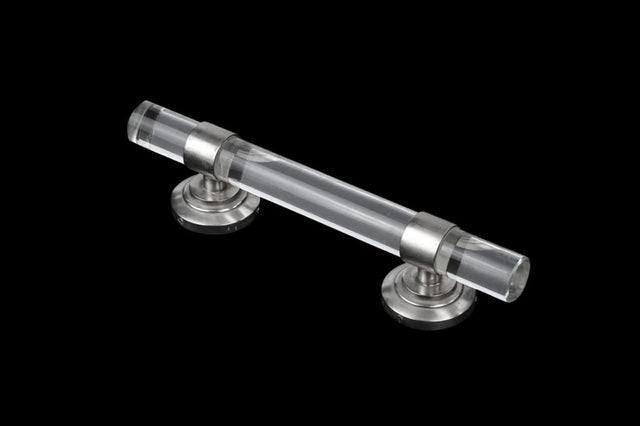 ArtDeco Glass with Brass Handle