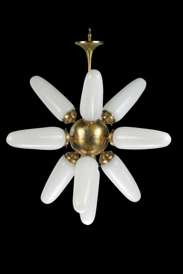 ArtDeco 'Popsicle' Chandelier (customisable)