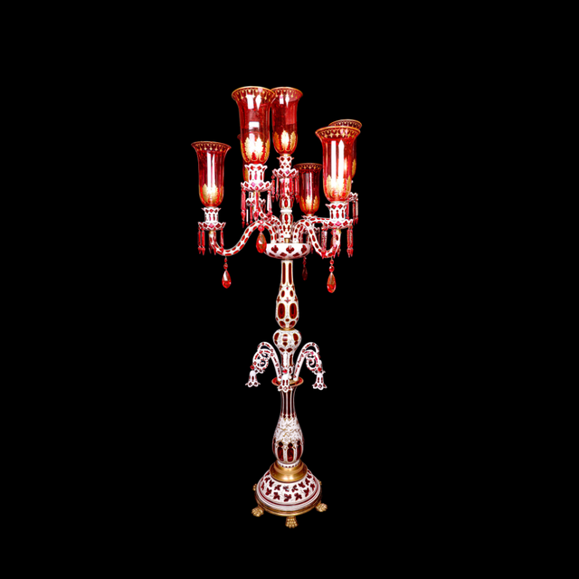 Bohemian Style Standing Lamp