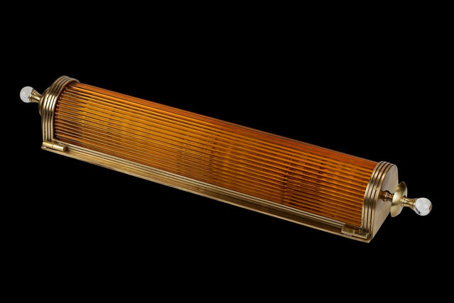 Brass Cinema Wall Lamp (Golden)