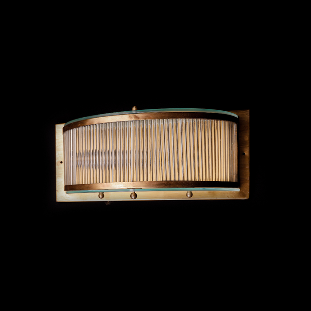 Hand-Made Dome Shaped Vintage Metro Light