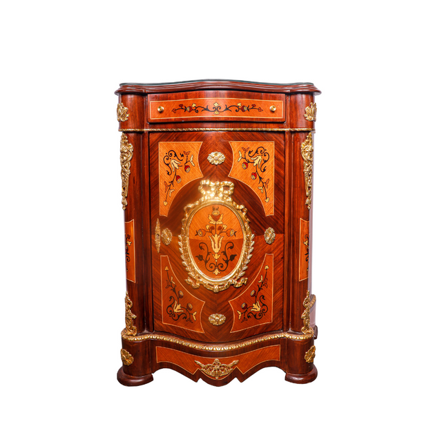 French Styled Hand Painted Credenza