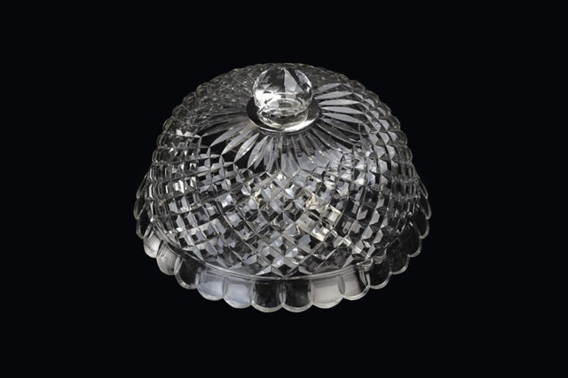 Floral Cut Glass Ceiling Tub