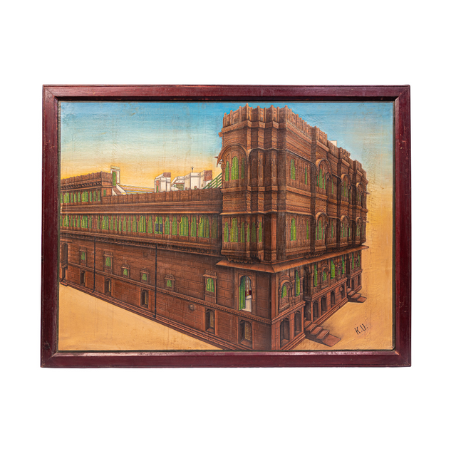 Indian Heritage - Bikaner Haveli Painting