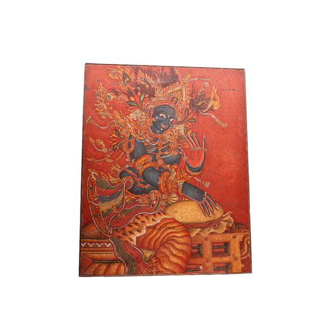 Devi Painting by Sadanandan