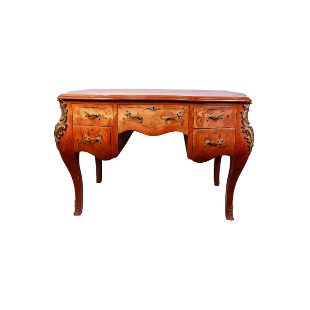 Luxury Baroque Empire Office Desk