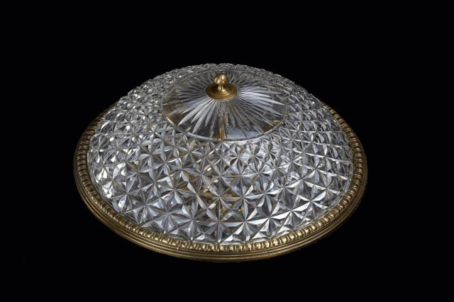 Cut Glass Ceiling Lamp