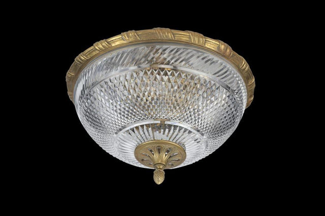 Cut Glass Ceiling Tub