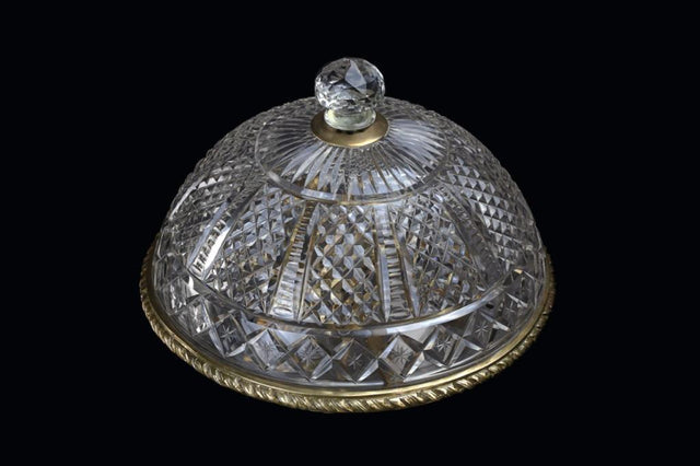 Victorian Pressed Glass Ceiling Tub