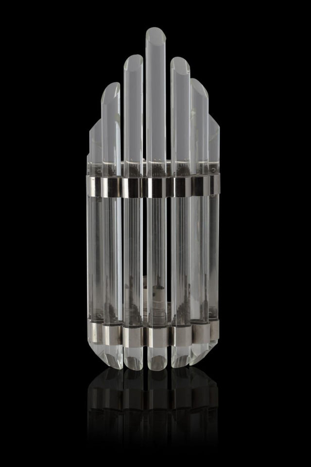 Art Deco Metro Chrome Wall Bracket