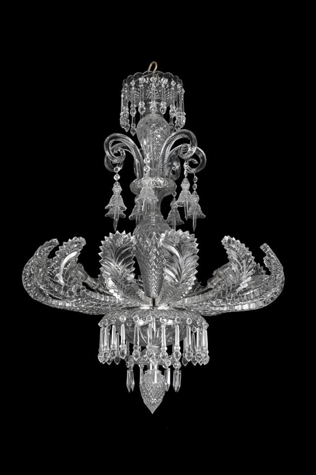 HT Signature Leaf Chandelier