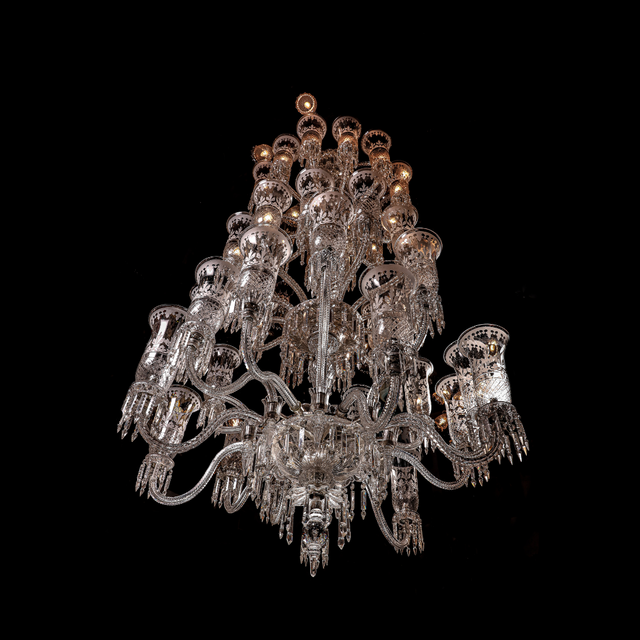 F&C Osler Style - 5 Tier Chandelier