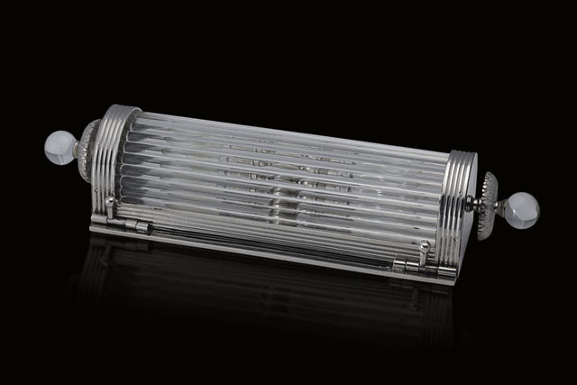 Art Deco Metro Wall Lamp (Chrome)
