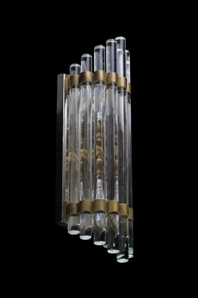 Vintage Hand-Made ArtDeco Metro Wall Bracket