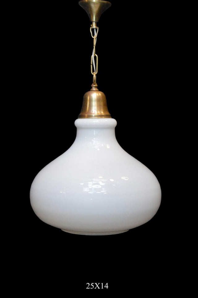 ArtDeco Bell Shaped Hanging Lamp