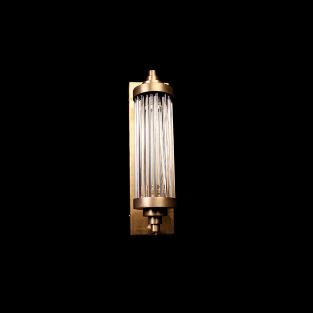 Art Deco Vintage Metro Wall Lamp