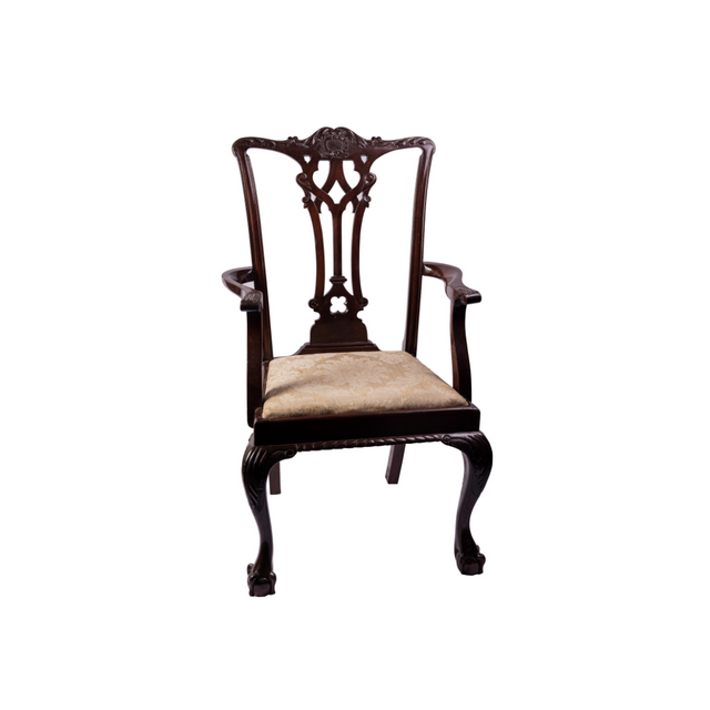Chippendale Carver Armchair