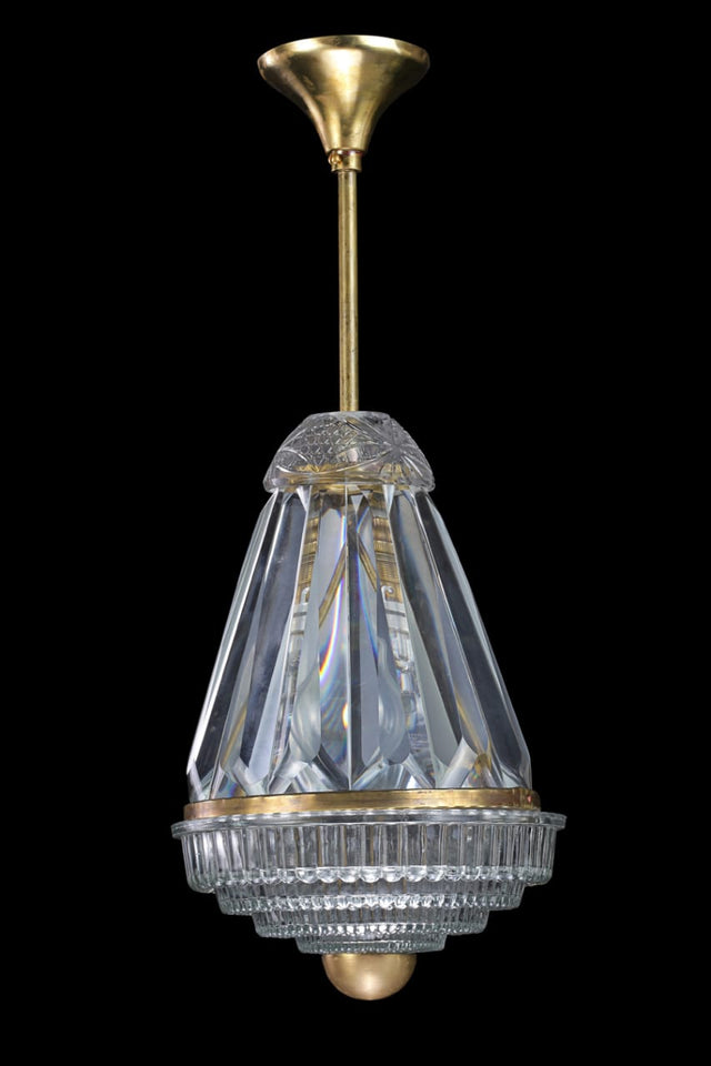 Crystal Pendant Hanging Lamp