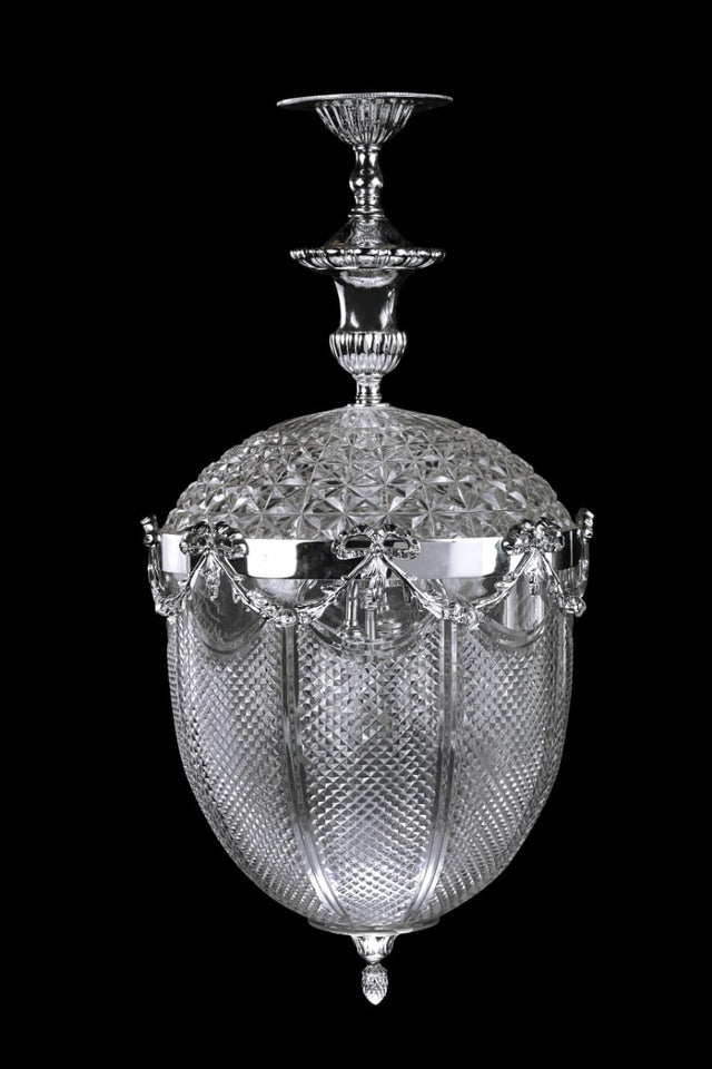 Frech Louis XVI Styled Hanging Lamp (customisable)