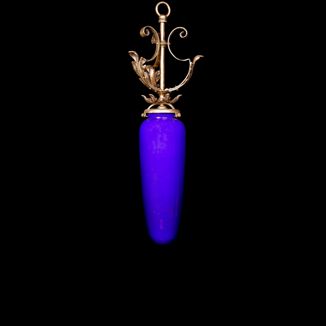 French Brass Hanging Lamp (customisable)