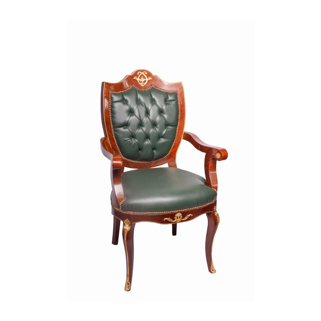 French style Gilded Office Chair