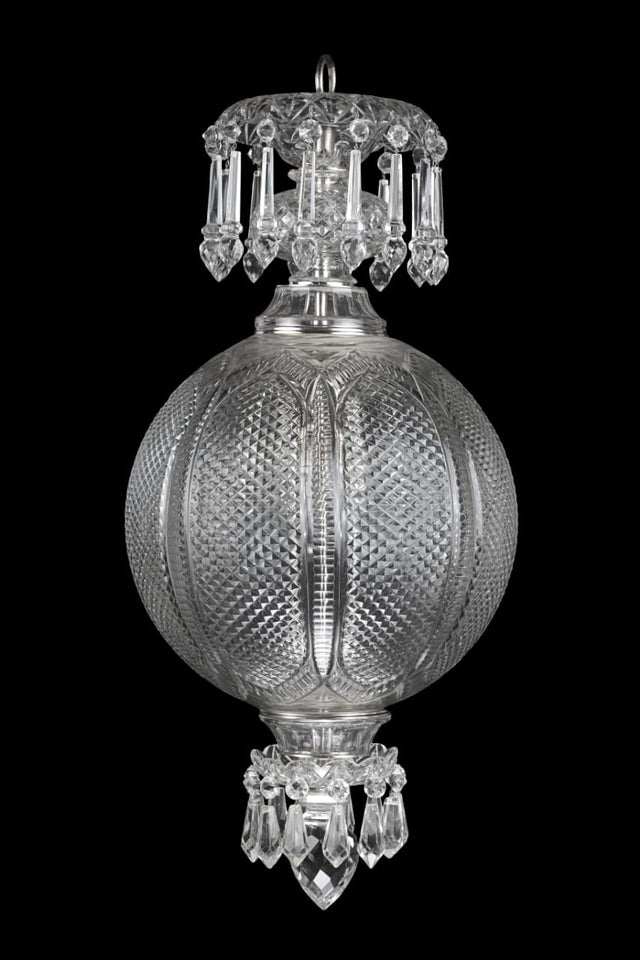 Spherical Diamond-Cut Lantern