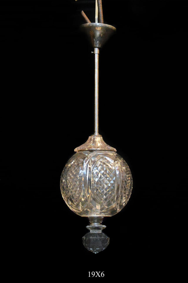 Vintage Spherical Shaped Ceiling Lamp